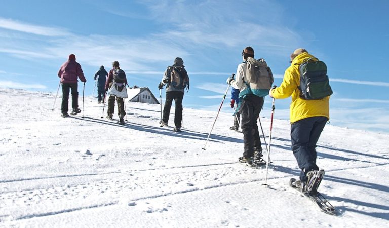 Raquettes à Neige